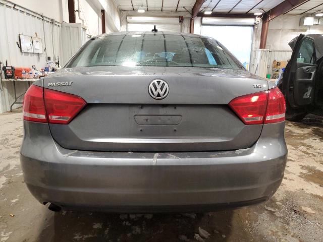 1VWAT7A34FC104816 - 2015 VOLKSWAGEN PASSAT S ვერცხლისფერი ფოტო 6