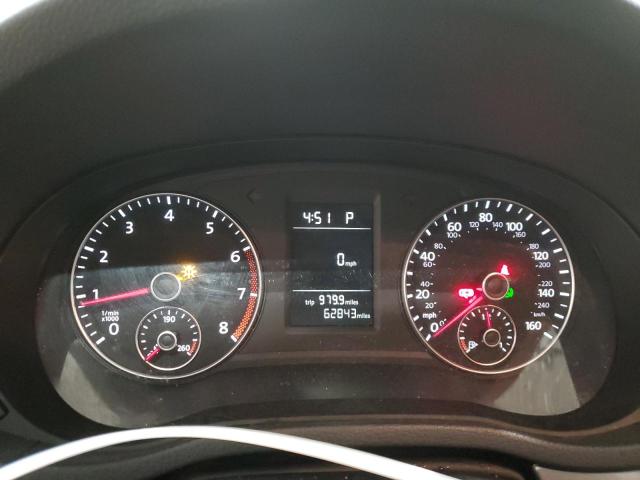 1VWAT7A34FC104816 - 2015 VOLKSWAGEN PASSAT S ვერცხლისფერი ფოტო 9