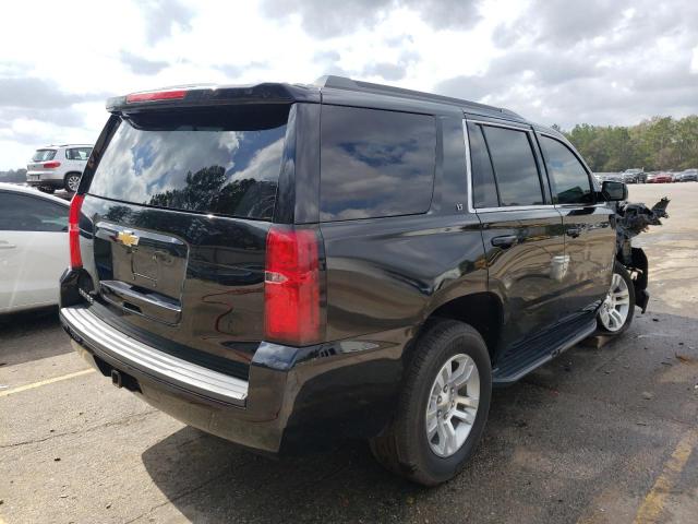 1GNSCBKC0JR211724 - 2018 CHEVROLET TAHOE C1500 LT BLACK photo 3