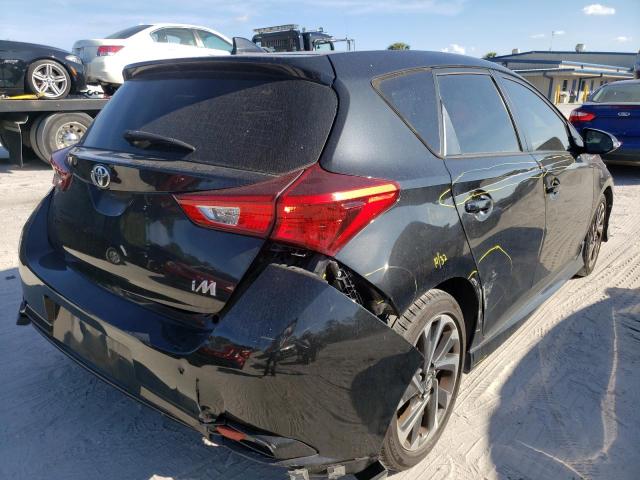 JTNKARJE4JJ574368 - 2018 TOYOTA COROLLA IM BLACK photo 3