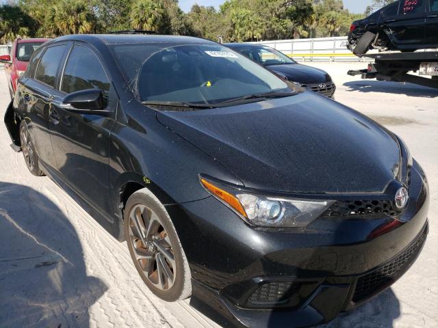 JTNKARJE4JJ574368 - 2018 TOYOTA COROLLA IM BLACK photo 4