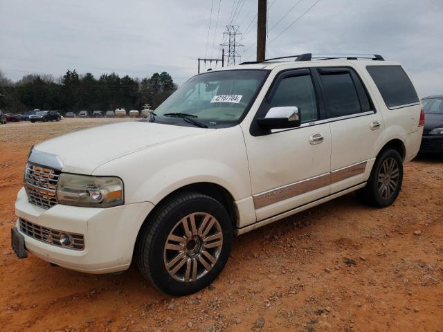 5LMFU27568LJ03194 - 2008 LINCOLN NAVIGATOR WHITE photo 1