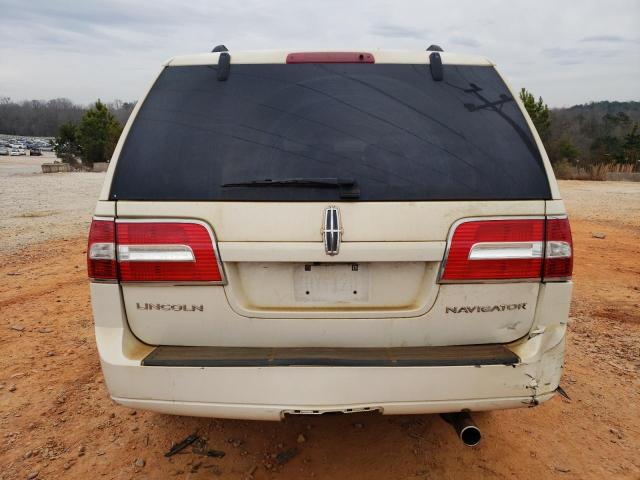 5LMFU27568LJ03194 - 2008 LINCOLN NAVIGATOR თეთრი ფოტო 6