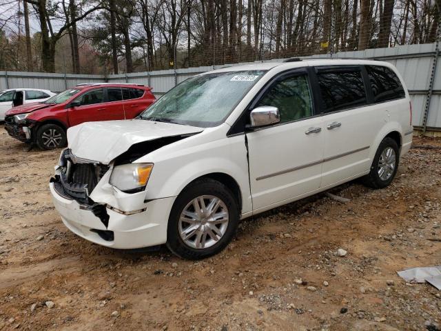 2A4RR6DX9AR137155 - 2010 CHRYSLER TOWN & COU LIMITED WHITE photo 1