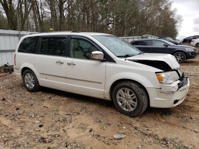 2A4RR6DX9AR137155 - 2010 CHRYSLER TOWN & COU LIMITED WHITE photo 4