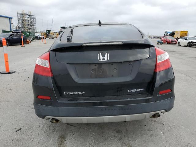 5J6TF2H58EL001646 - 2014 HONDA CROSSTOUR EXL BLACK photo 6