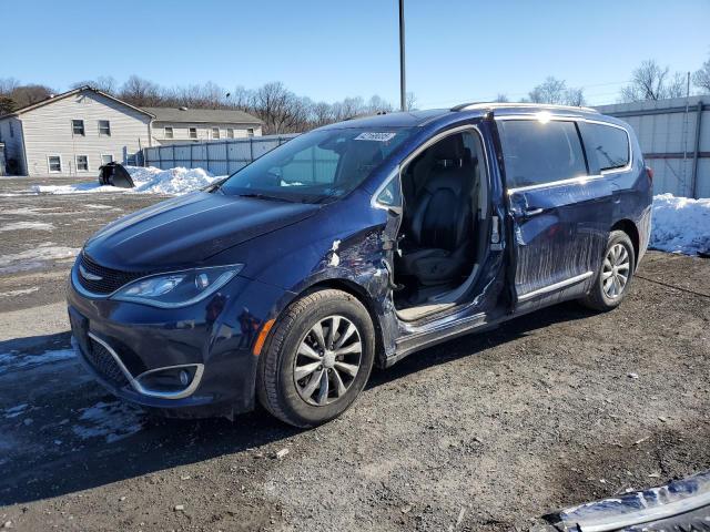 2C4RC1BGXHR655055 - 2017 CHRYSLER PACIFICA TOURING L BLUE photo 1