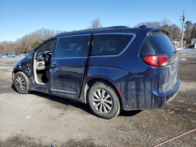 2C4RC1BGXHR655055 - 2017 CHRYSLER PACIFICA TOURING L BLUE photo 2