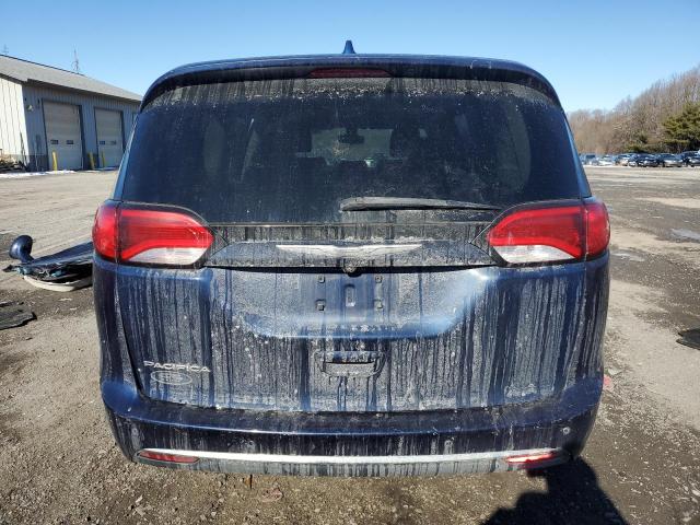 2C4RC1BGXHR655055 - 2017 CHRYSLER PACIFICA TOURING L BLUE photo 6