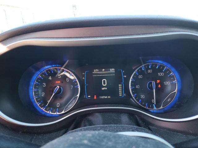 2C4RC1BGXHR655055 - 2017 CHRYSLER PACIFICA TOURING L BLUE photo 9