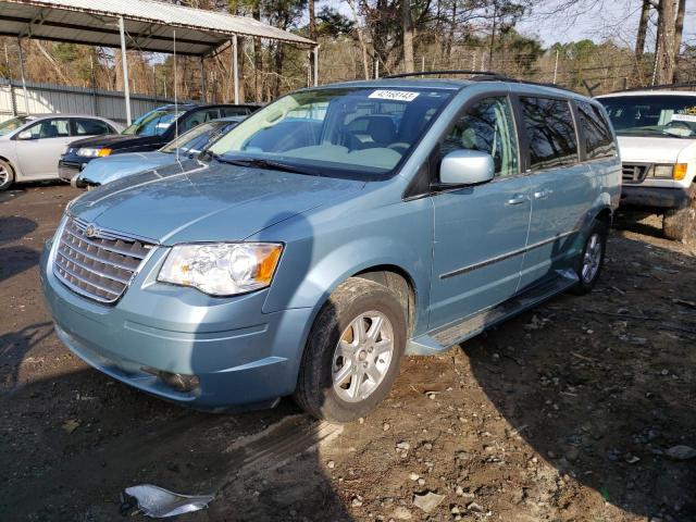 2A4RR5D1XAR183454 - 2010 CHRYSLER TOWN & COU TOURING 青色 照片 1