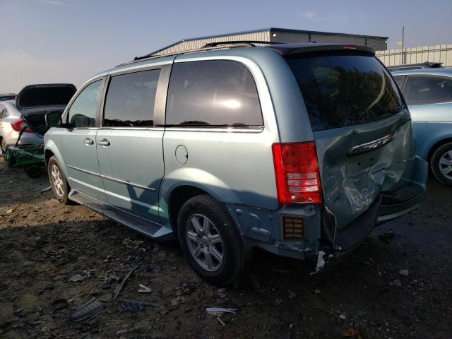 2A4RR5D1XAR183454 - 2010 CHRYSLER TOWN & COU TOURING 青色 照片 2