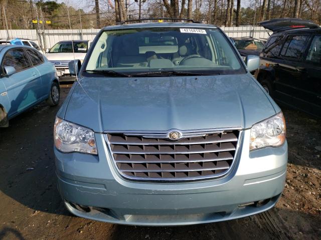 2A4RR5D1XAR183454 - 2010 CHRYSLER TOWN & COU TOURING 青色 照片 5