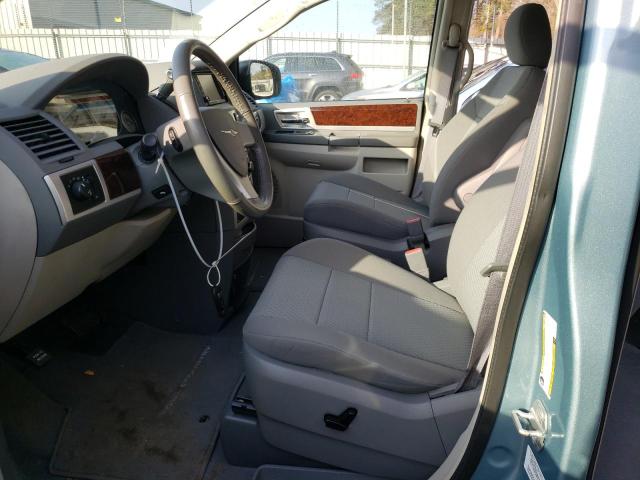 2A4RR5D1XAR183454 - 2010 CHRYSLER TOWN & COU TOURING 青色 照片 7