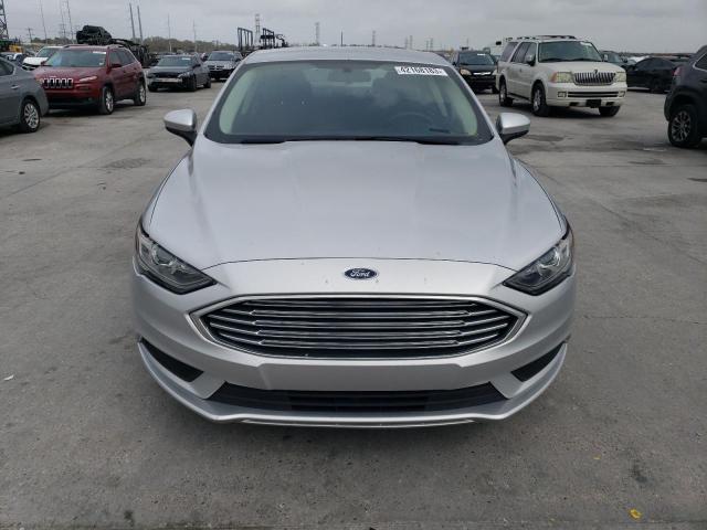 3FA6P0LU2HR381002 - 2017 FORD FUSION SE HYBRID SILVER photo 5