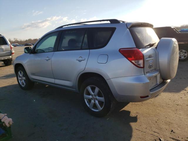 JTMBK34V465011024 - 2006 TOYOTA RAV4 LIMITED SILVER photo 2