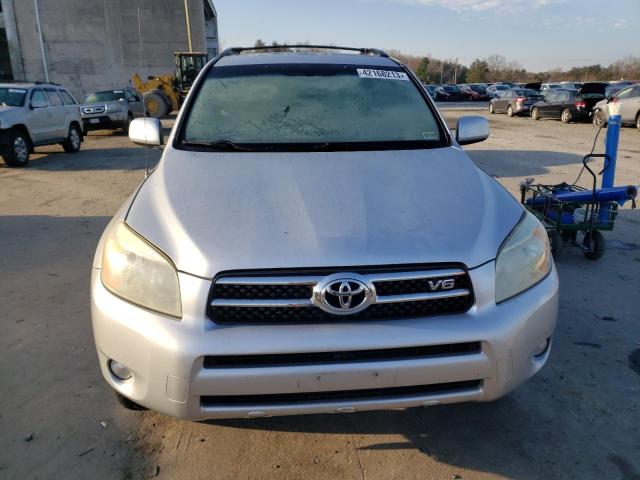 JTMBK34V465011024 - 2006 TOYOTA RAV4 LIMITED SILVER photo 5