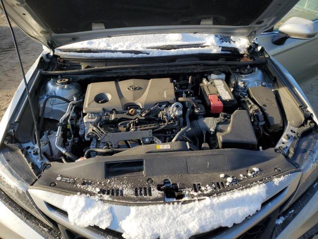 4T1G11AK8PU176049 - 2023 TOYOTA CAMRY SE NIGHT SHADE SILVER photo 11