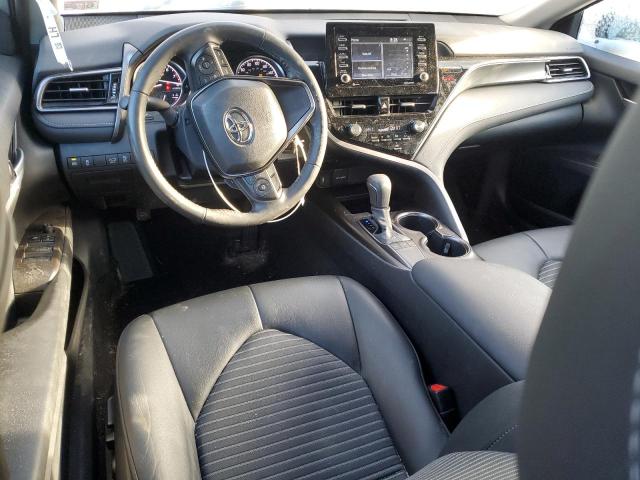 4T1G11AK8PU176049 - 2023 TOYOTA CAMRY SE NIGHT SHADE SILVER photo 8