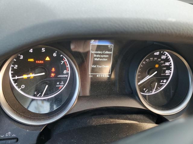 4T1G11AK8PU176049 - 2023 TOYOTA CAMRY SE NIGHT SHADE SILVER photo 9