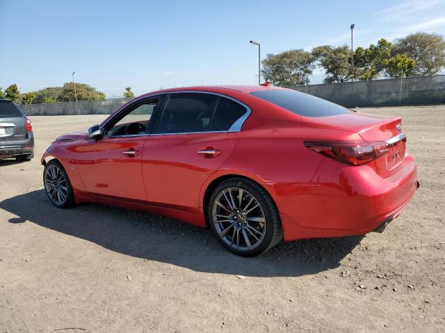 JN1FV7AP5KM780186 - 2019 INFINITI Q50 RED SPORT 400 RED photo 2