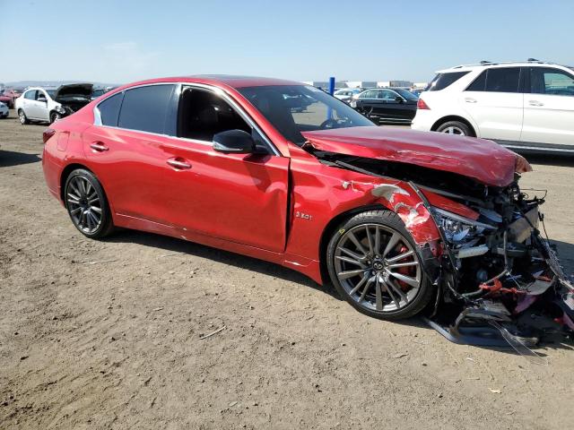 JN1FV7AP5KM780186 - 2019 INFINITI Q50 RED SPORT 400 RED photo 4