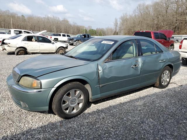 1LNHM86S63Y675674 - 2003 LINCOLN LS Turkuaz foto 1