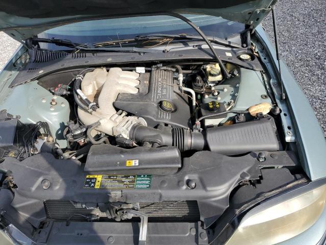 1LNHM86S63Y675674 - 2003 LINCOLN LS Turkuaz foto 11