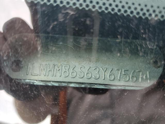 1LNHM86S63Y675674 - 2003 LINCOLN LS Turkuaz foto 12