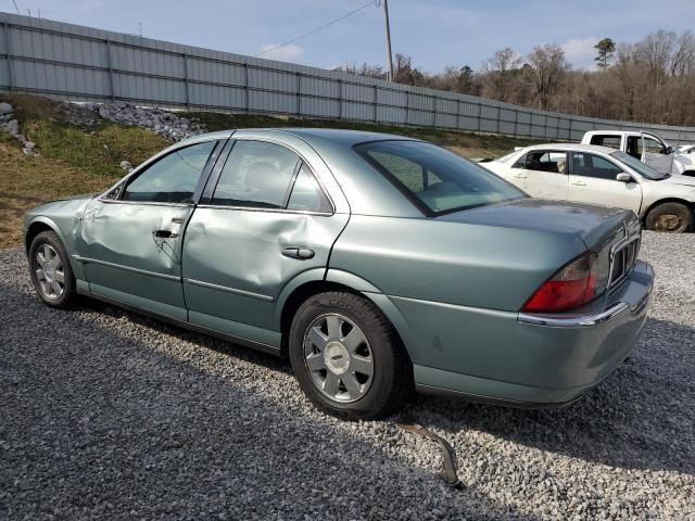 1LNHM86S63Y675674 - 2003 LINCOLN LS Turkuaz foto 2