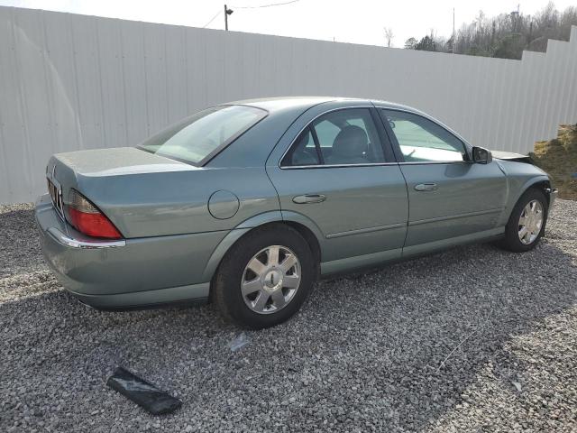 1LNHM86S63Y675674 - 2003 LINCOLN LS Turkuaz foto 3