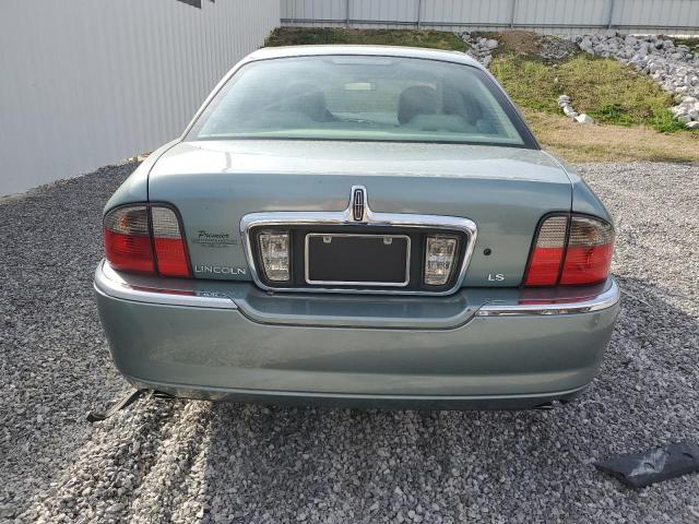 1LNHM86S63Y675674 - 2003 LINCOLN LS Turkuaz foto 6