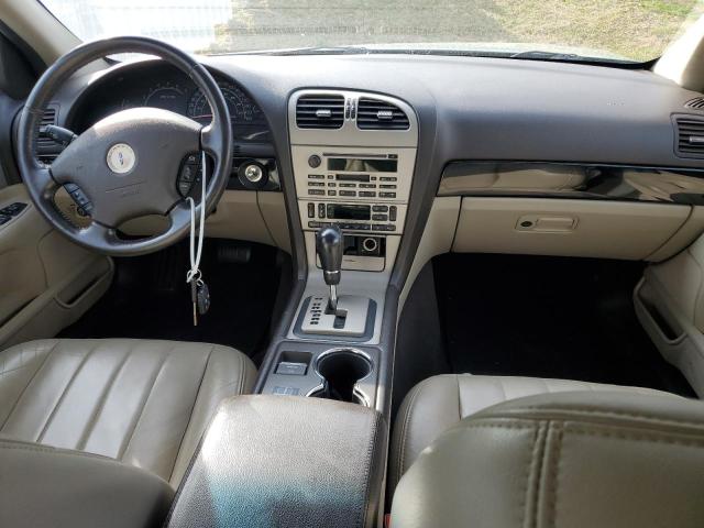 1LNHM86S63Y675674 - 2003 LINCOLN LS Turkuaz foto 8