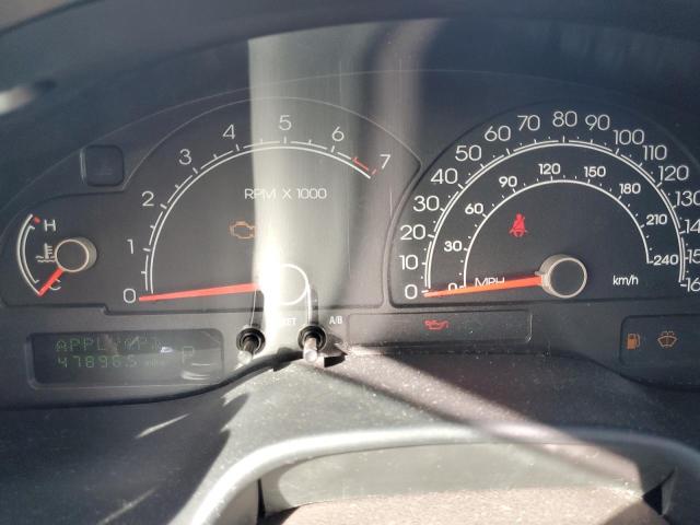 1LNHM86S63Y675674 - 2003 LINCOLN LS Turkuaz foto 9