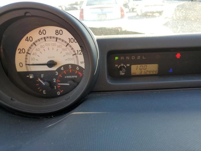 JTLKT324940162043 - 2004 TOYOTA SCION XB 蓝色 照片 9