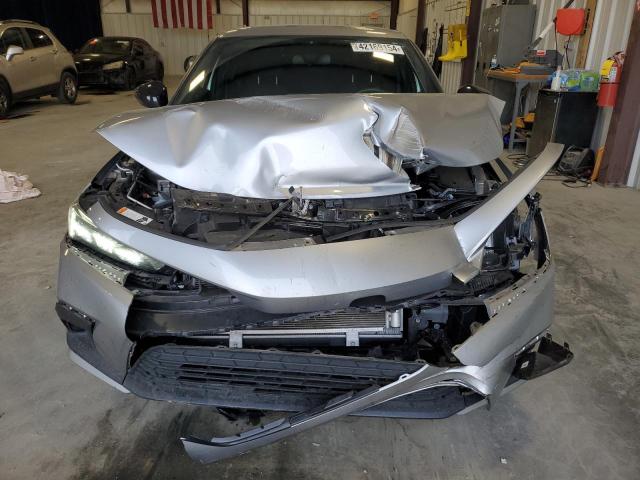 2HGFE2F50NH598718 - 2022 HONDA CIVIC SPORT SILVER photo 5