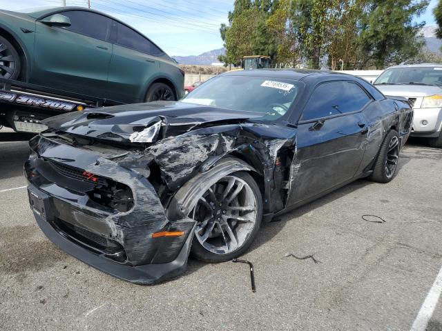 2C3CDZFJXMH521030 - 2021 DODGE CHALLENGER R/T SCAT PACK BLACK photo 1