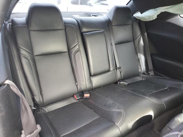 2C3CDZFJXMH521030 - 2021 DODGE CHALLENGER R/T SCAT PACK BLACK photo 10