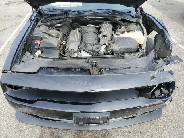 2C3CDZFJXMH521030 - 2021 DODGE CHALLENGER R/T SCAT PACK BLACK photo 11