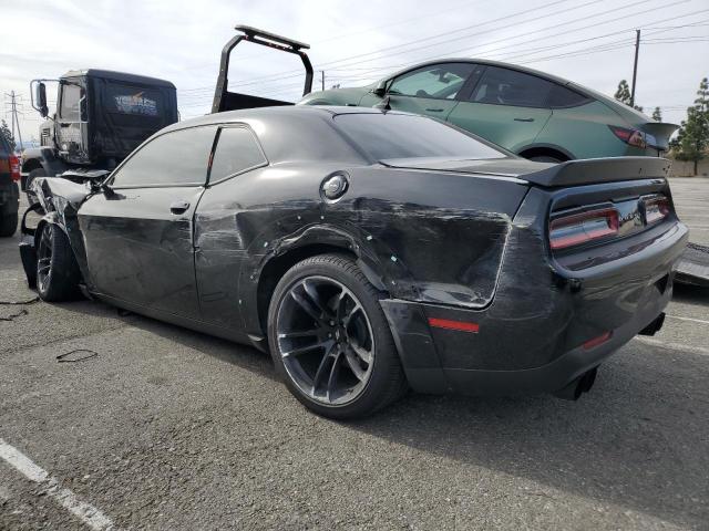 2C3CDZFJXMH521030 - 2021 DODGE CHALLENGER R/T SCAT PACK BLACK photo 2
