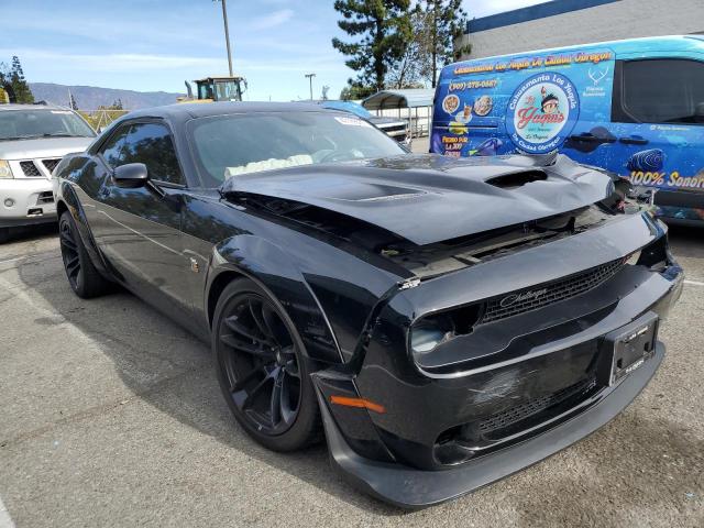 2C3CDZFJXMH521030 - 2021 DODGE CHALLENGER R/T SCAT PACK BLACK photo 4