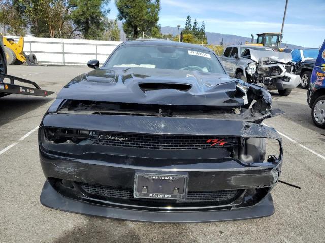 2C3CDZFJXMH521030 - 2021 DODGE CHALLENGER R/T SCAT PACK BLACK photo 5
