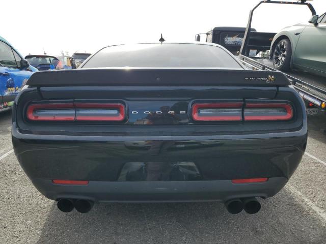 2C3CDZFJXMH521030 - 2021 DODGE CHALLENGER R/T SCAT PACK BLACK photo 6