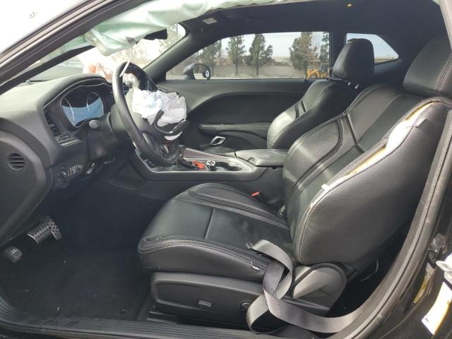 2C3CDZFJXMH521030 - 2021 DODGE CHALLENGER R/T SCAT PACK BLACK photo 7