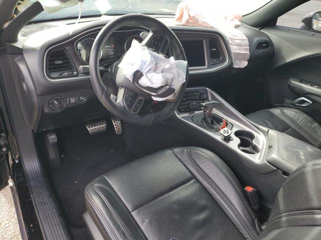 2C3CDZFJXMH521030 - 2021 DODGE CHALLENGER R/T SCAT PACK BLACK photo 8