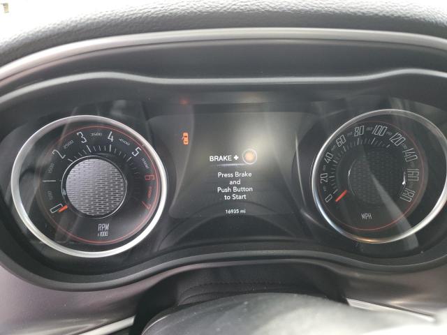 2C3CDZFJXMH521030 - 2021 DODGE CHALLENGER R/T SCAT PACK BLACK photo 9