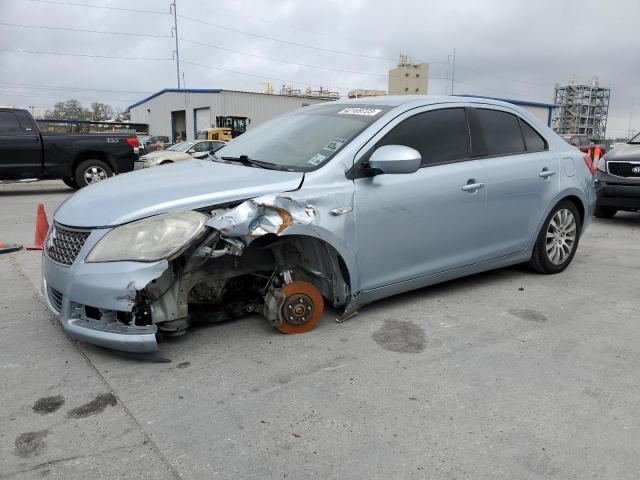 JS2RE9A33A6101088 - 2010 SUZUKI KIZASHI SE BLUE photo 1