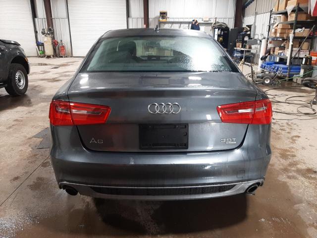 WAUHGAFCXFN029195 - 2015 AUDI A6 PRESTIGE Boz foto 6