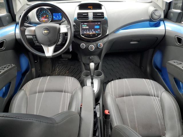 KL8CD6S95EC456218 - 2014 CHEVROLET SPARK 1LT BLUE photo 8