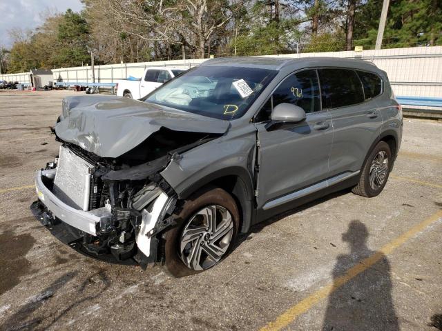 5NMS24AJ2NH471785 - 2022 HYUNDAI SANTA FE SEL GRAY photo 1